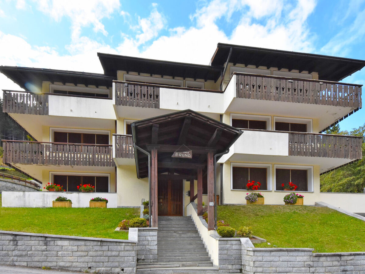Appartement Frassan, vue Dolomiti di Brenta, ski à 300 m - Photo 12