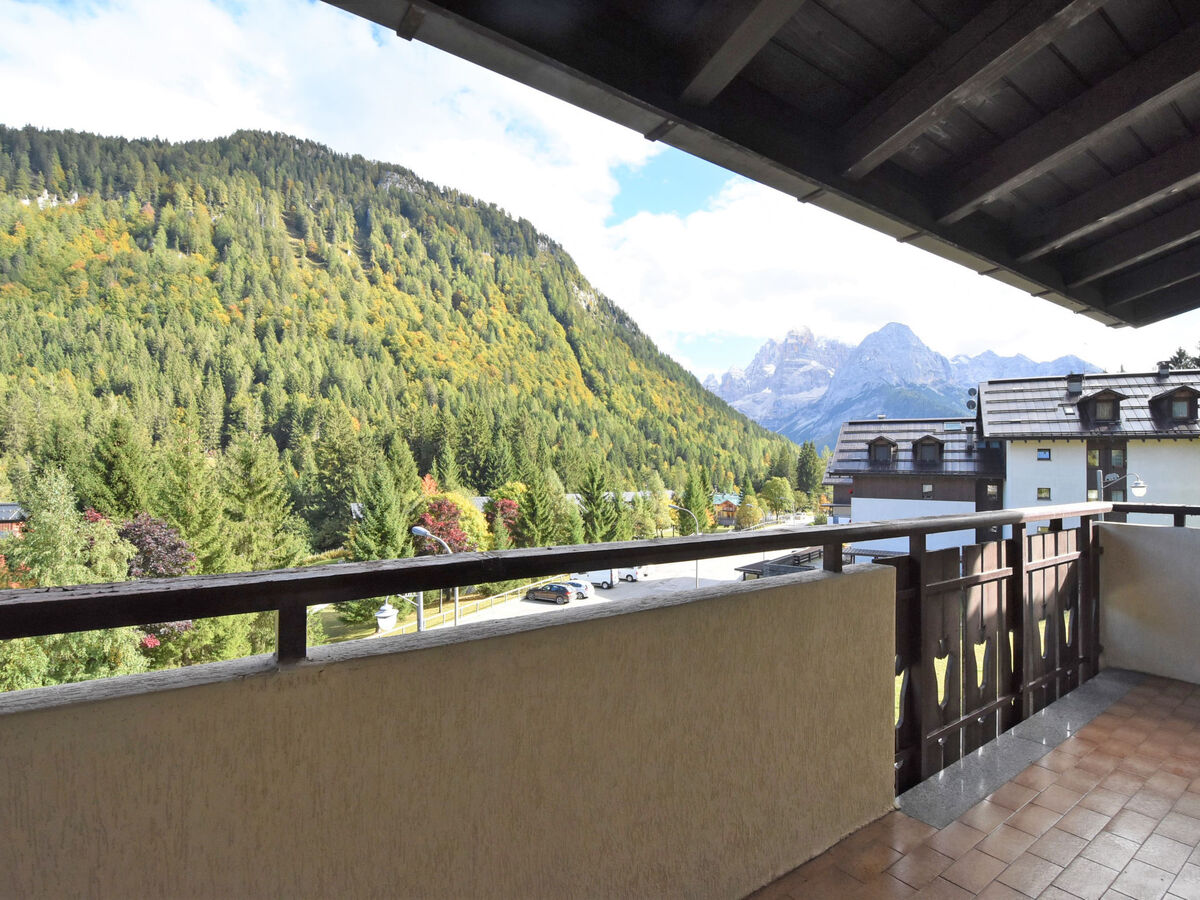 Appartement Frassan, vue Dolomiti di Brenta, ski à 300 m - Photo 13