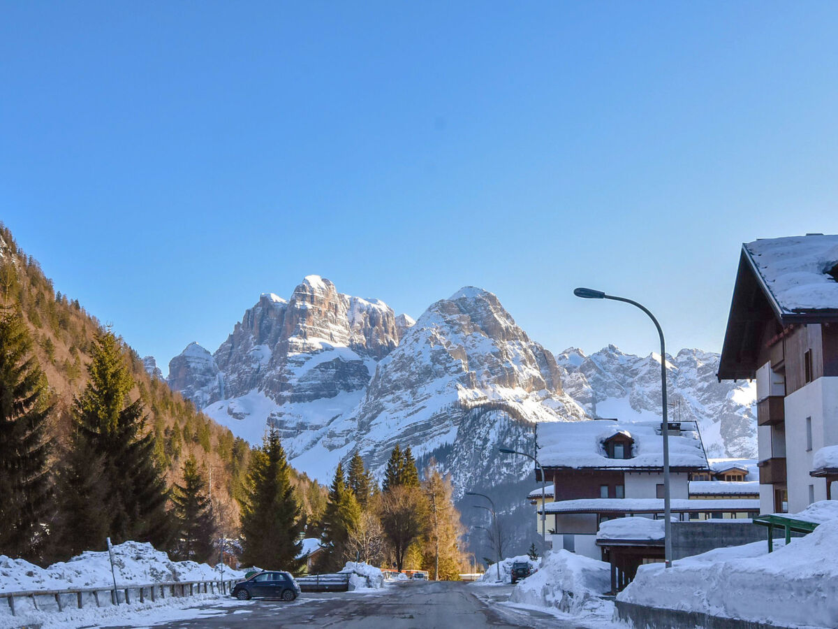 Appartement Frassan, vue Dolomiti di Brenta, ski à 300 m - Photo 21