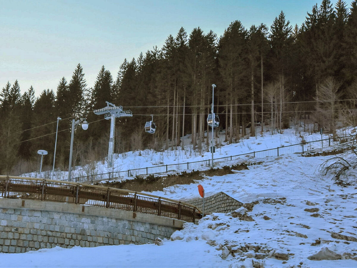 Appartement Frassan, vue Dolomiti di Brenta, ski à 300 m - Photo 22