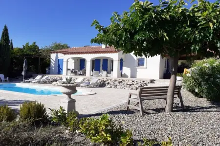 Location villa à CAMPLONG (Félines Minervois)