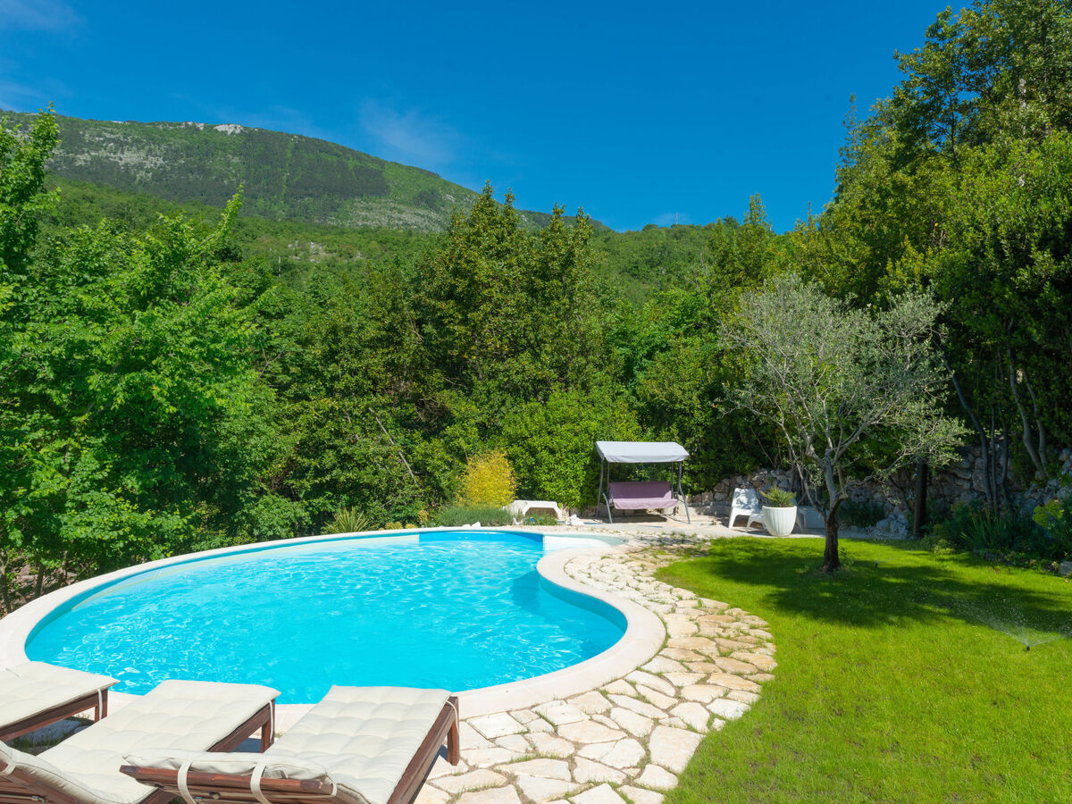 Luna, maison 8 pers. avec piscine privée à Brseč - Photo 12