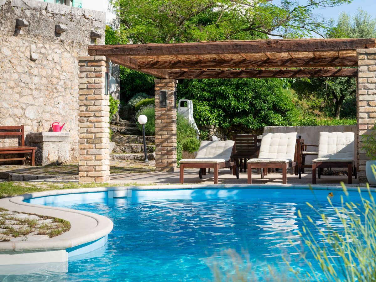 Luna, maison 8 pers. avec piscine privée à Brseč - Photo 13