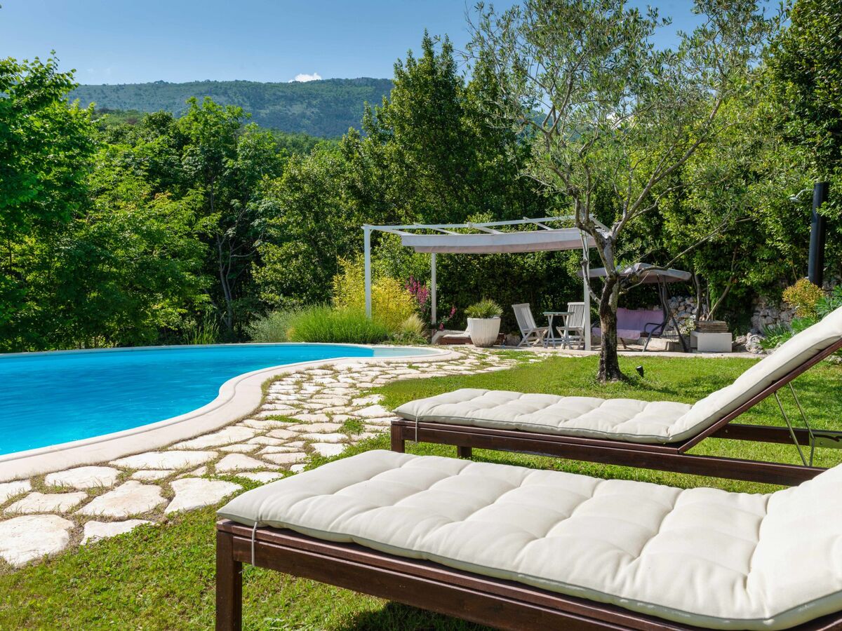 Luna, maison 8 pers. avec piscine privée à Brseč - Photo 14