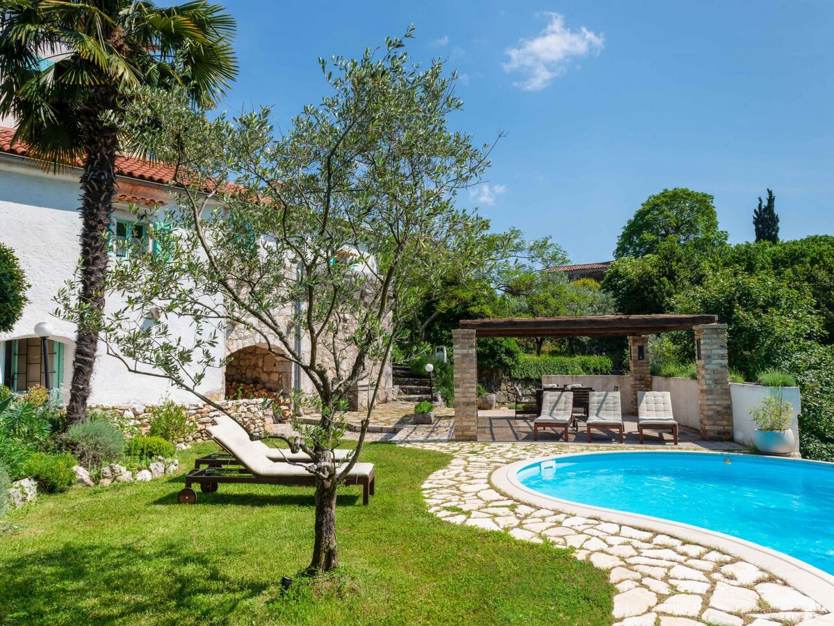Luna, maison 8 pers. avec piscine privée à Brseč - Photo 22