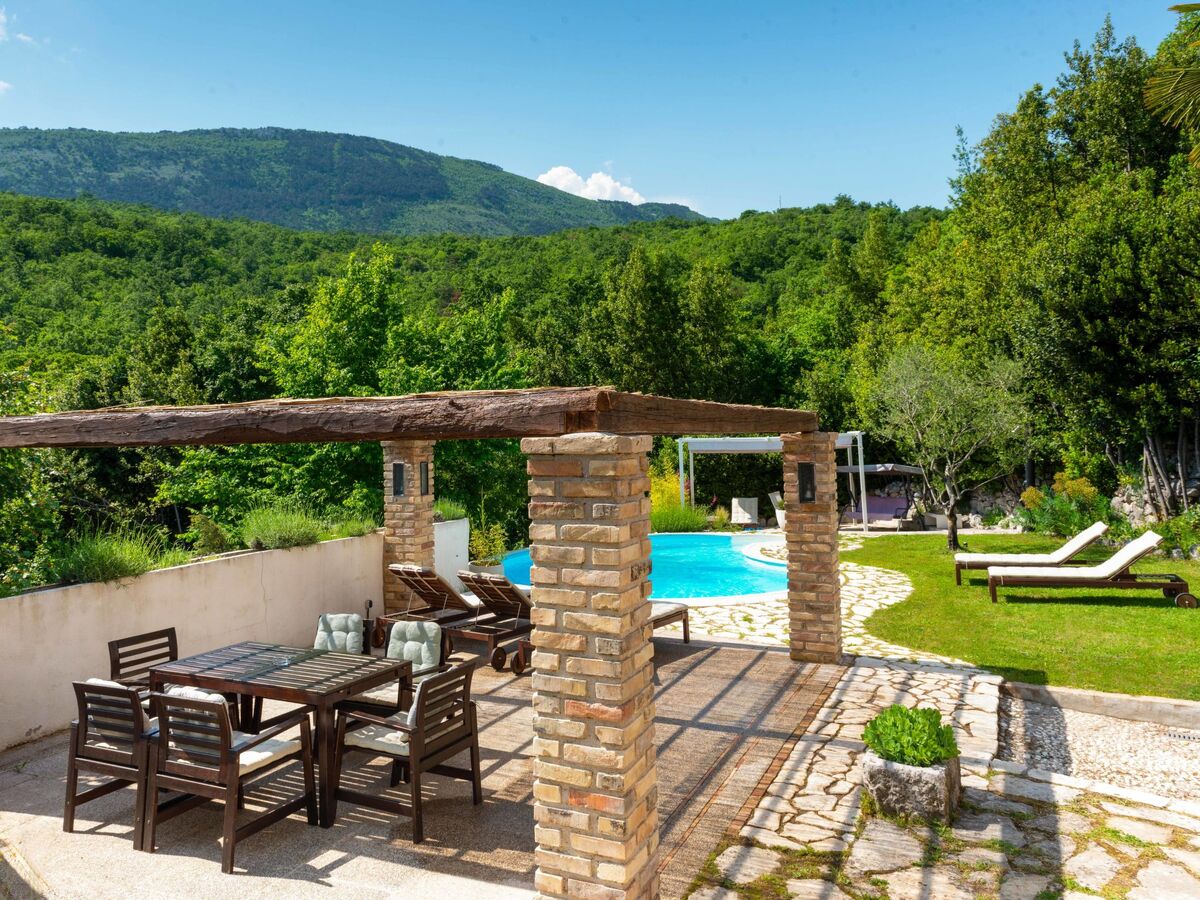 Luna, maison 8 pers. avec piscine privée à Brseč - Photo 23