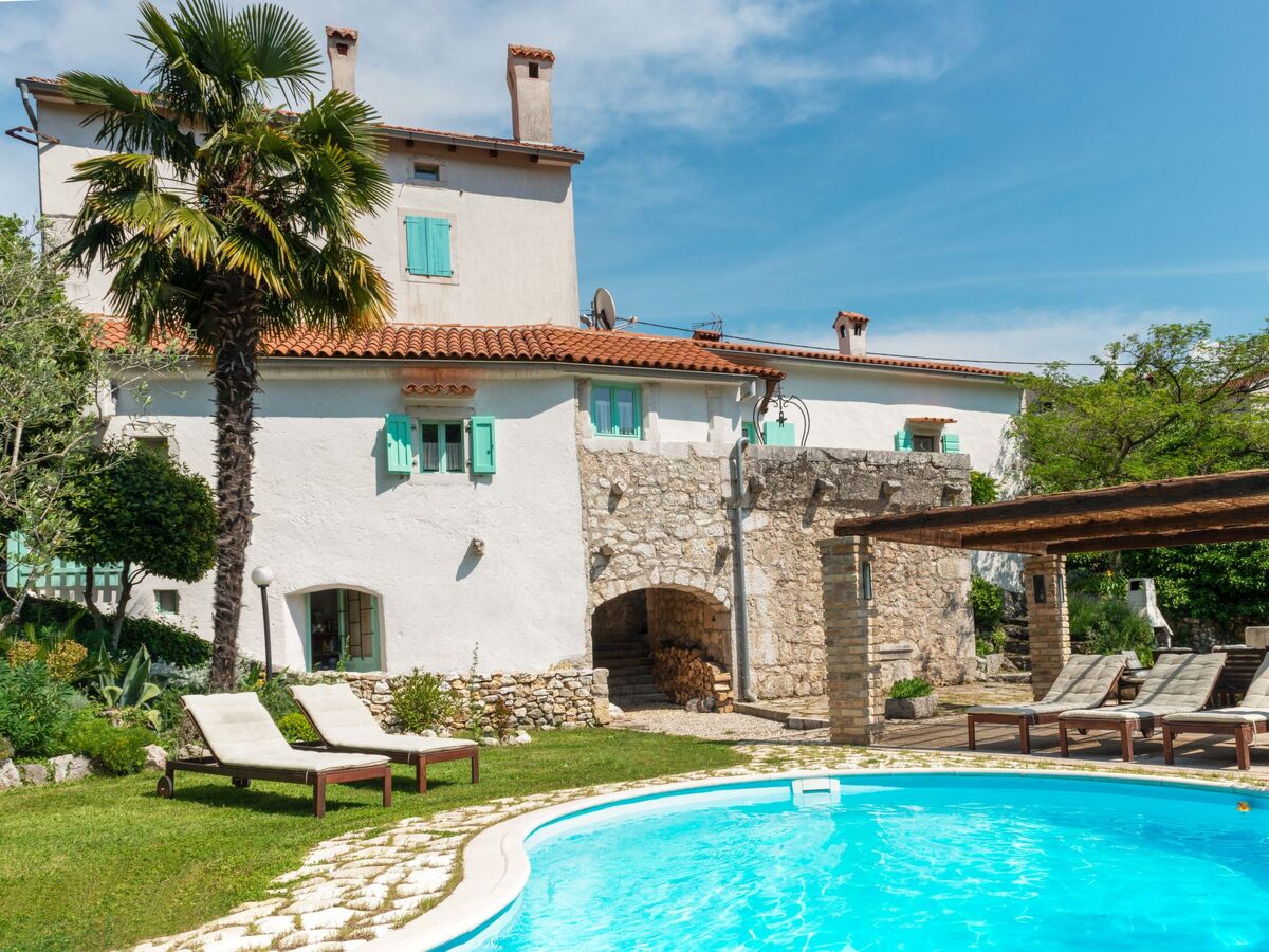 Luna, maison 8 pers. avec piscine privée à Brseč - Photo 25