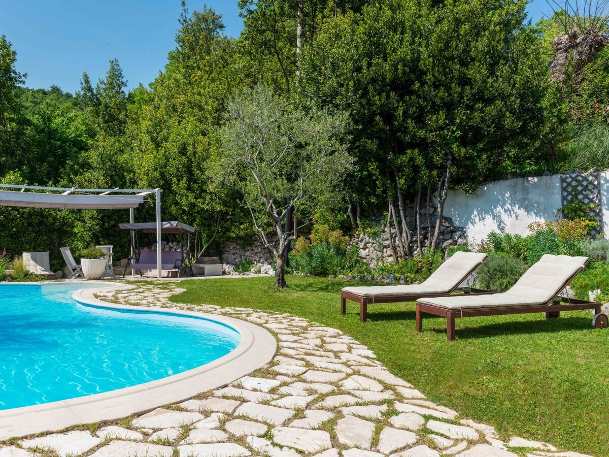 Luna, maison 8 pers. avec piscine privée à Brseč - Photo 26