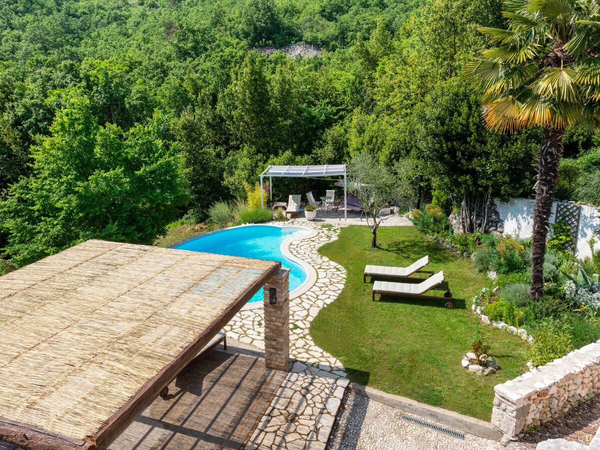 Luna, maison 8 pers. avec piscine privée à Brseč - Photo 44