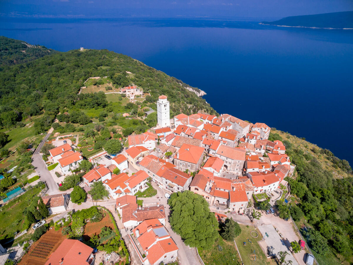 Luna, maison 8 pers. avec piscine privée à Brseč - Photo 46
