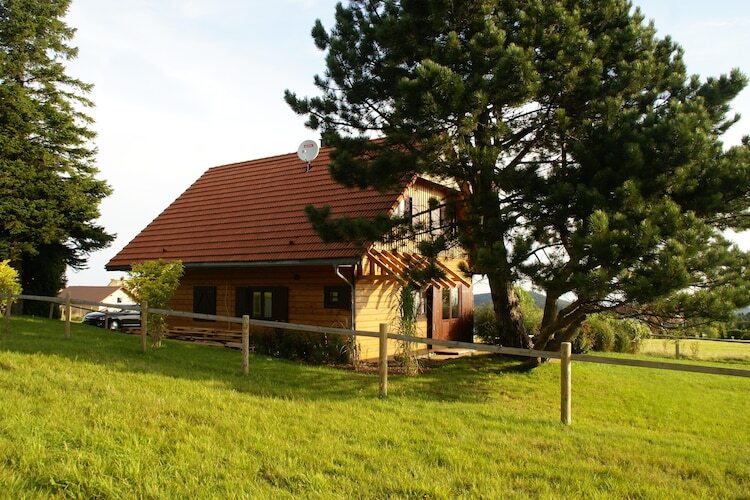 Chalet La Hoube - 4 chambres avec vue sur le Rocher de Dabo - Photo 15
