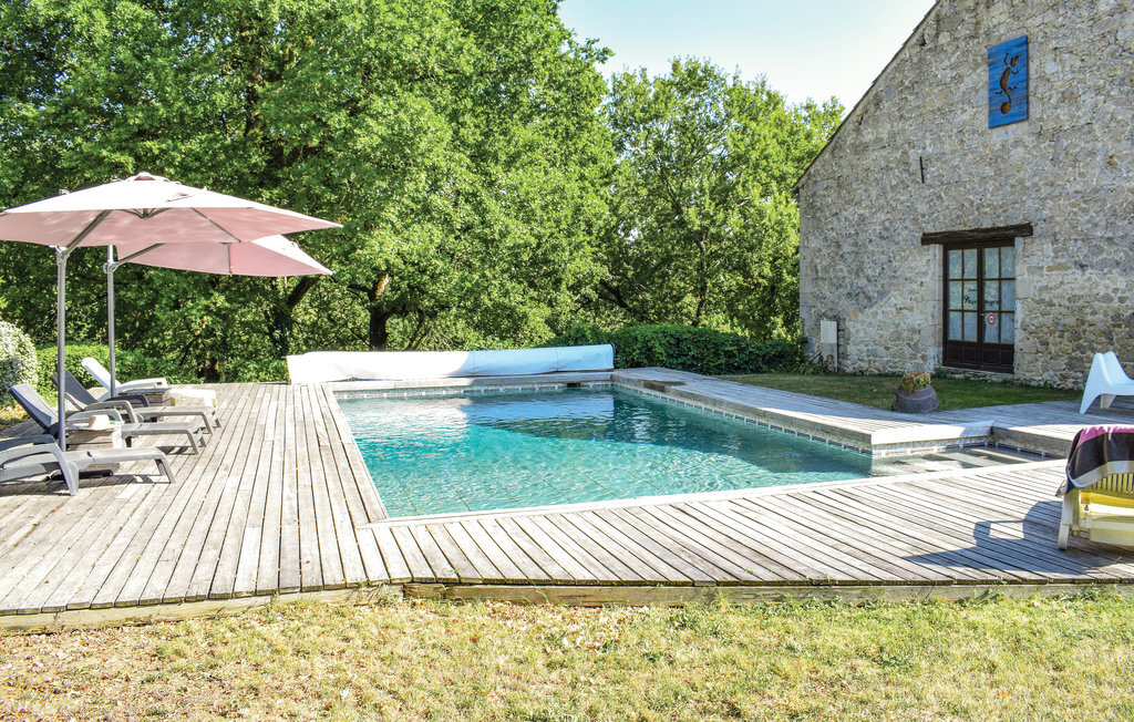 Maison en pierre avec piscine chauffée à Sembas - Photo 1