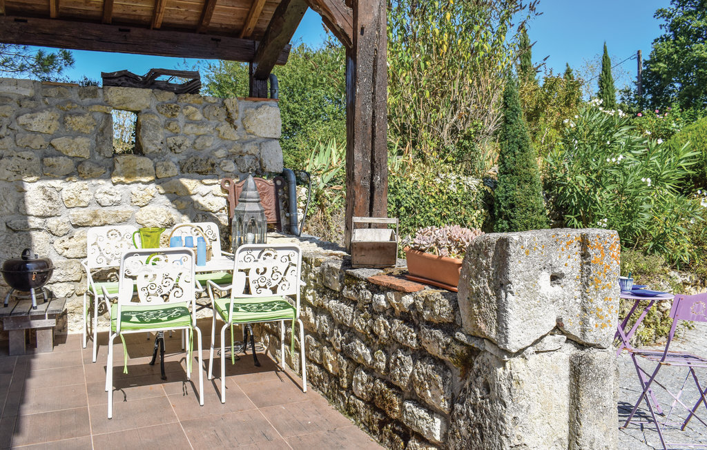Maison en pierre avec piscine chauffée à Sembas - Photo 3