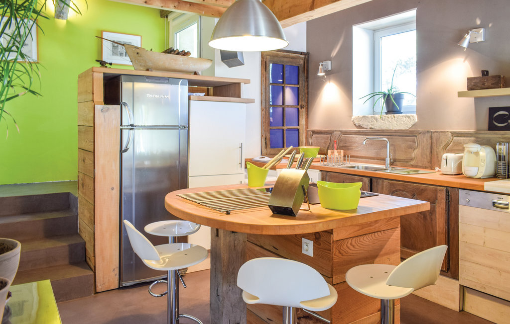 Maison en pierre avec piscine chauffée à Sembas - Photo 4