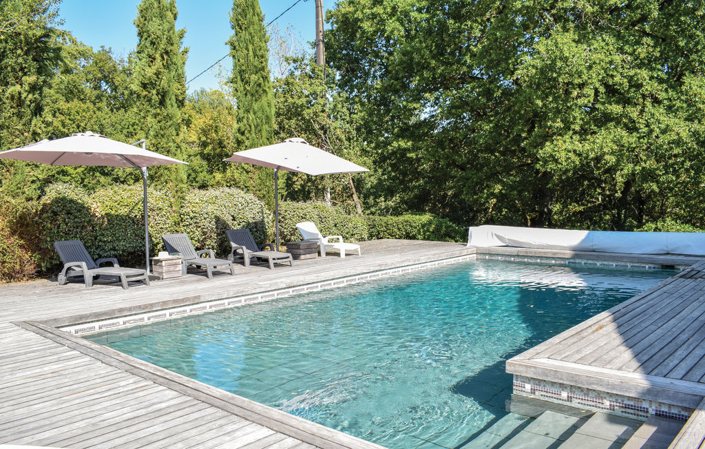 Maison en pierre avec piscine chauffée à Sembas - Photo 6
