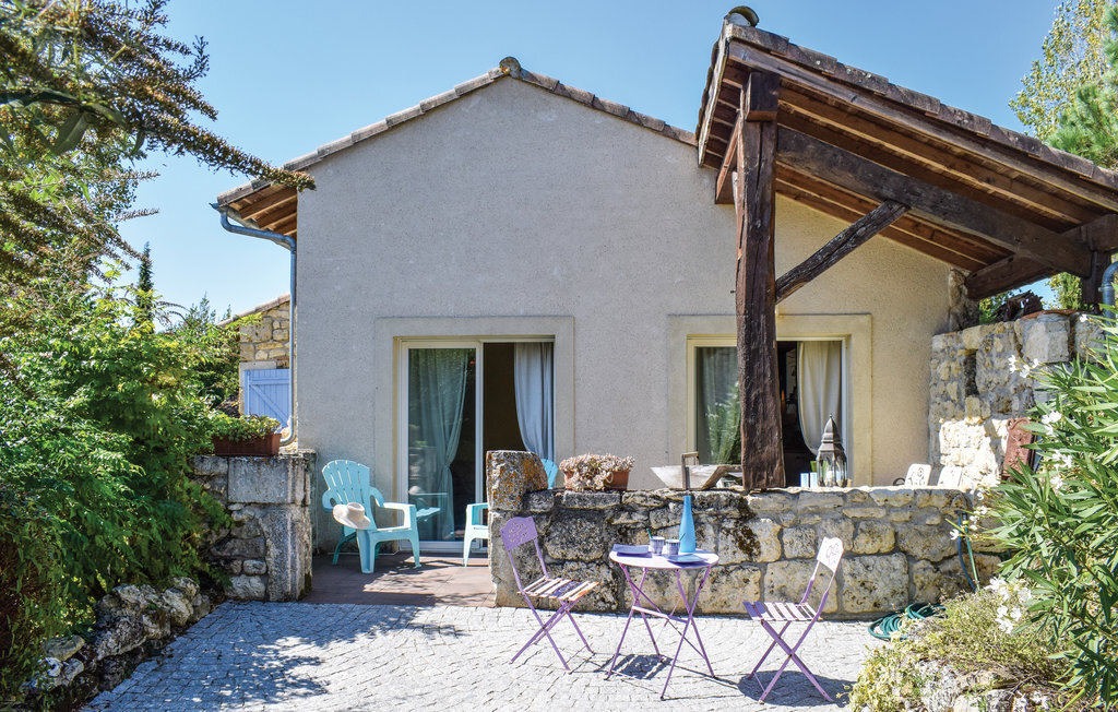 Maison en pierre avec piscine chauffée à Sembas - Photo 7