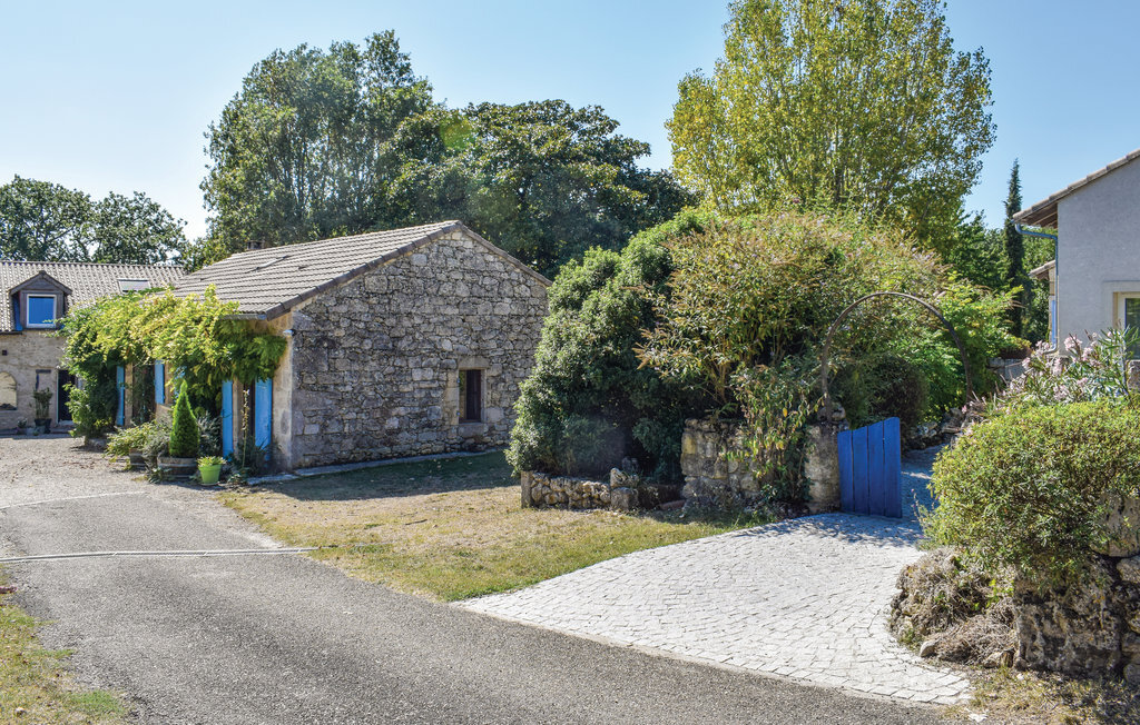Maison en pierre avec piscine chauffée à Sembas - Photo 9