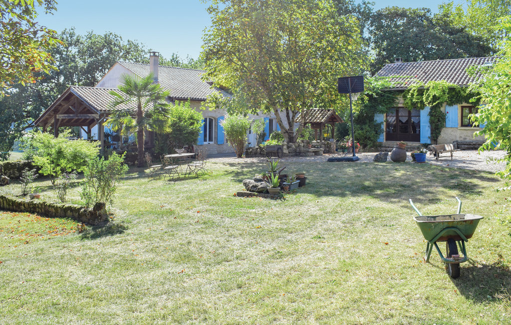 Maison en pierre avec piscine chauffée à Sembas - Photo 11