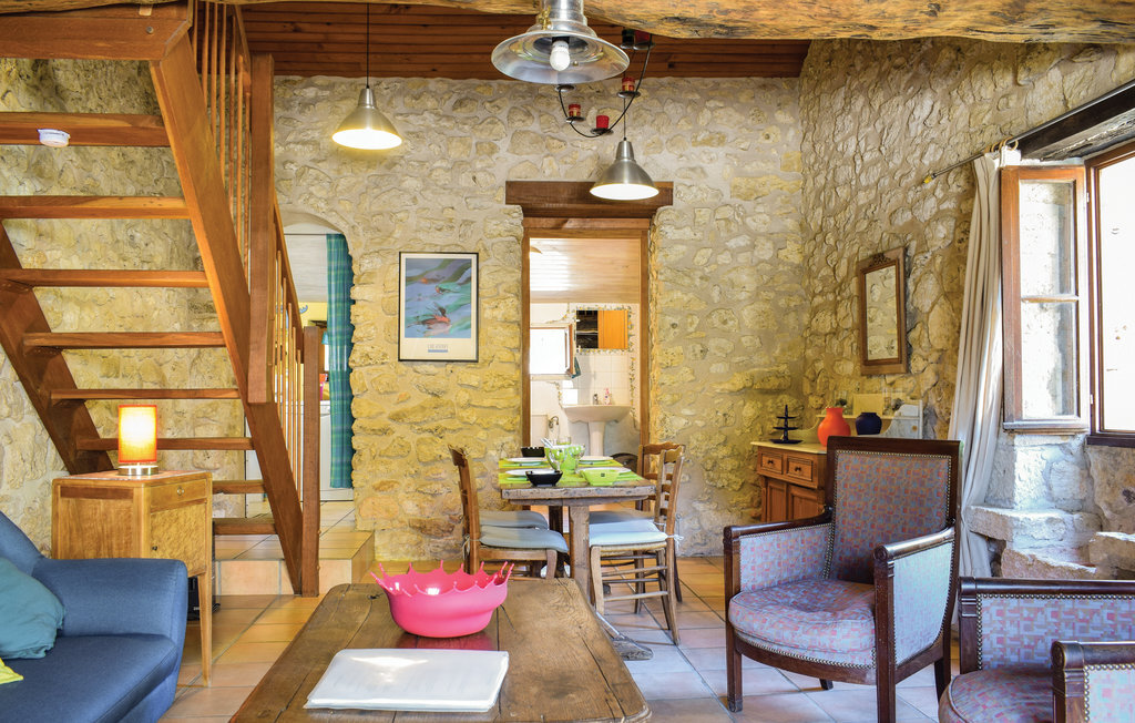 Maison jumelée en pierre avec piscine partagée - Photo 3