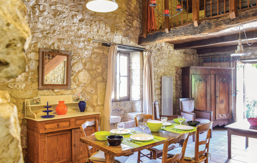 Maison jumelée en pierre avec piscine partagée - Photo 4