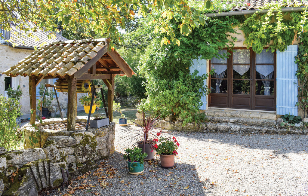 Maison jumelée en pierre avec piscine partagée - Photo 6