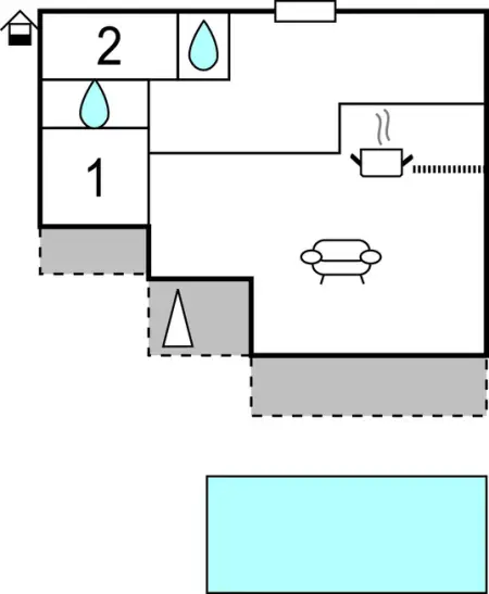 Maison 6 personnes à Sinj - Photo 33