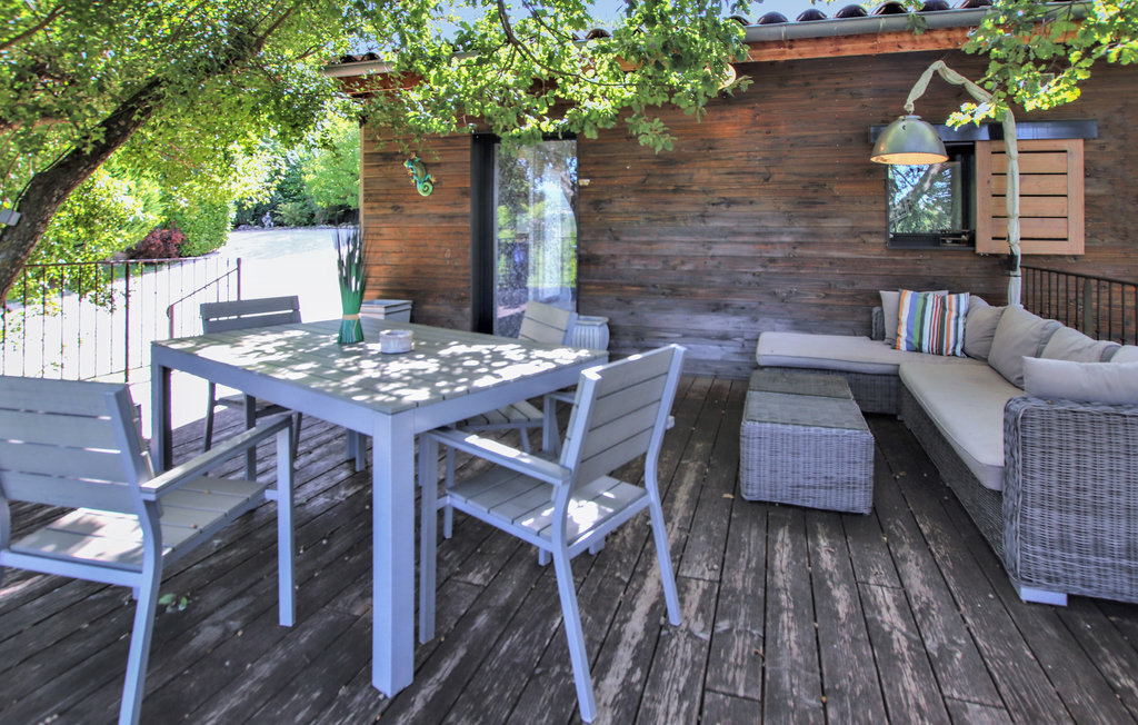 Maison en bois avec piscine privée à Saignon - Photo 8