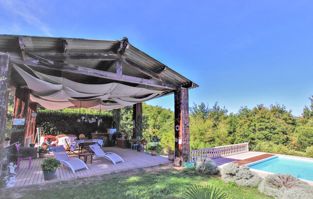 Maison en bois avec piscine privée à Saignon - Photo 10