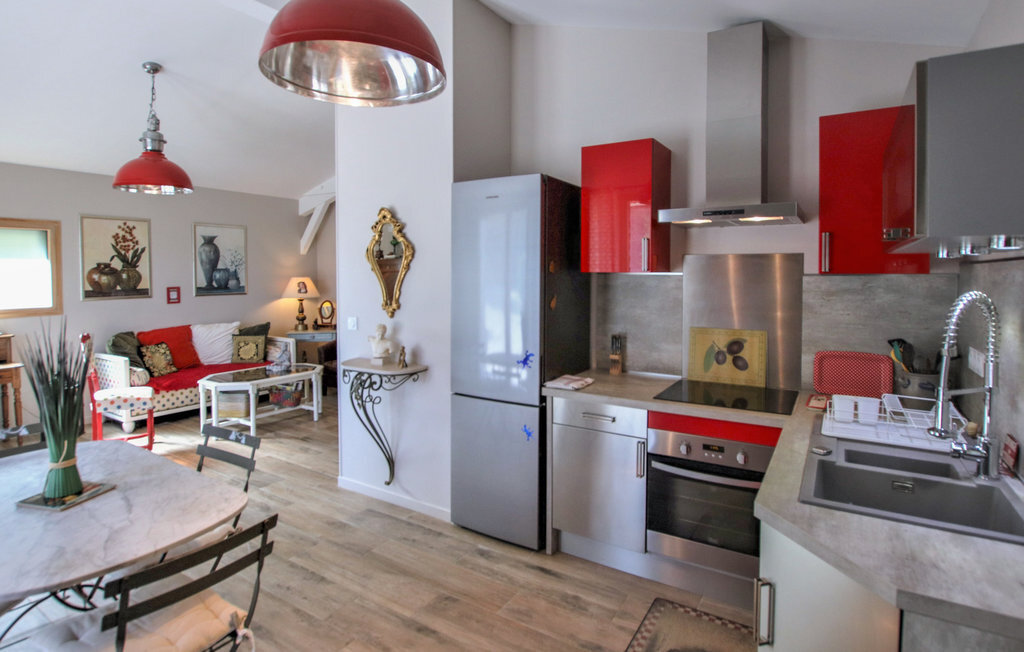 Maison en bois avec piscine privée à Saignon - Photo 16