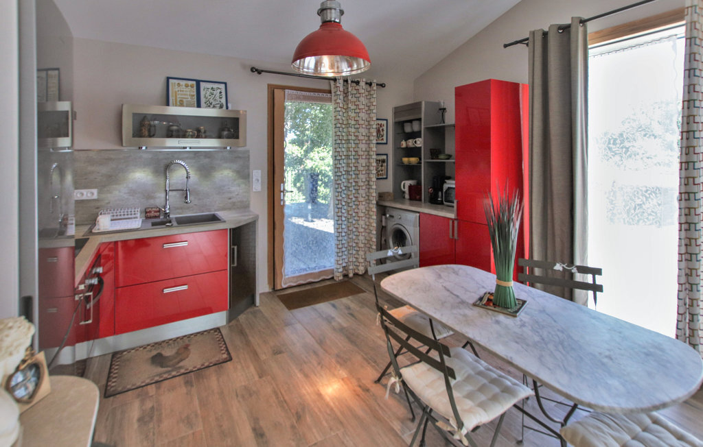 Maison en bois avec piscine privée à Saignon - Photo 17