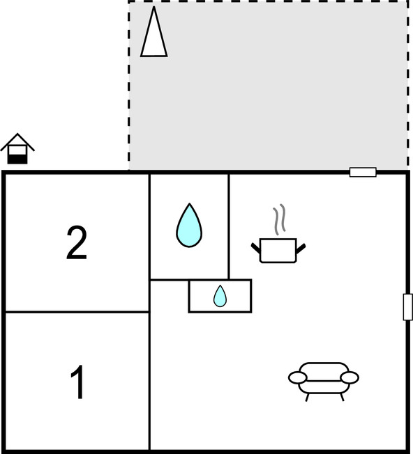 Maison en bois avec piscine privée à Saignon - Photo 23