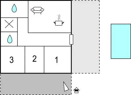 Maison 6 personnes à Plat - Photo 32