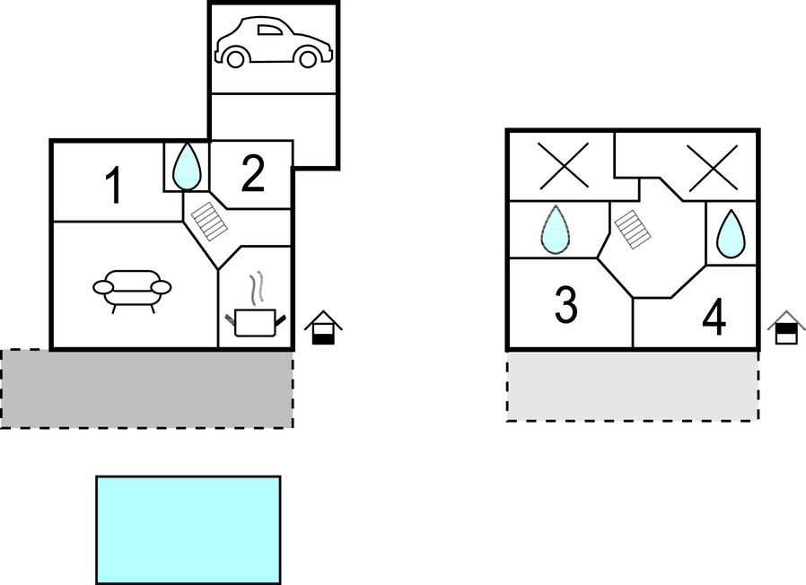 Maison 8 personnes à Vrsi - Photo 38