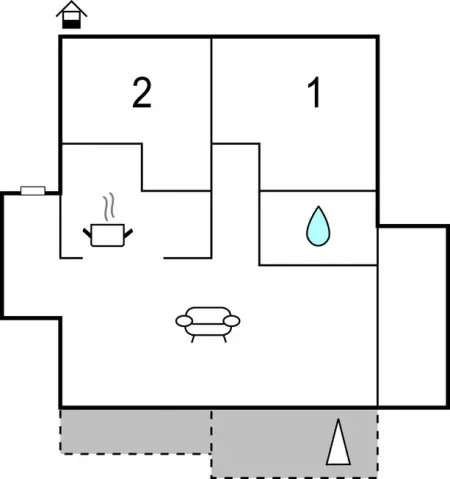 Location Maison 5 personnes à Kastel Novi - Photo 22