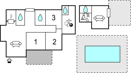 Maison 8 personnes à Dicmo - Photo 50