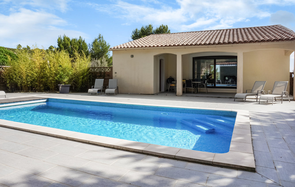 Maison avec piscine privée et vue Minervois à Caunes - Photo 1