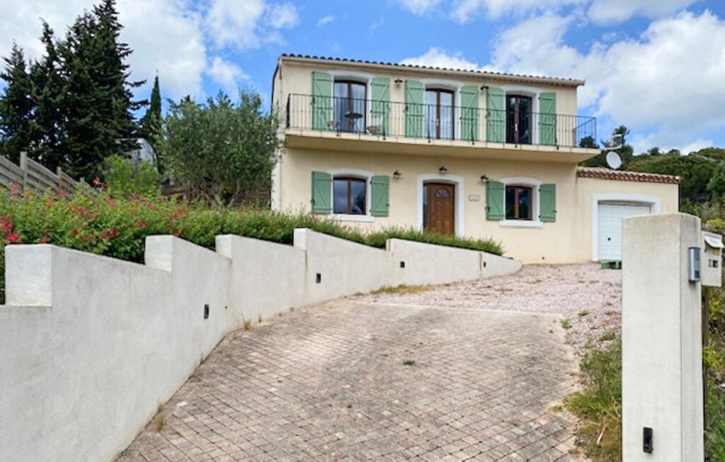 Maison avec piscine privée et vue Minervois à Caunes - Photo 4