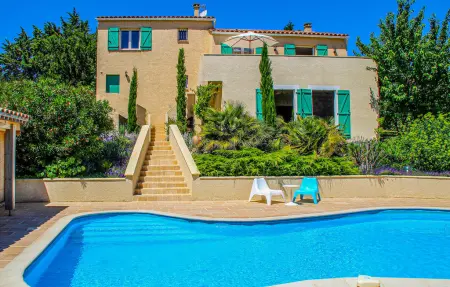 Maison avec piscine privée à Caunes-Minervois : photo 2