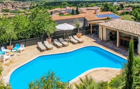 Maison avec piscine privée à Caunes-Minervois : photo 10