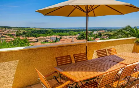 Maison avec piscine privée à Caunes-Minervois : photo 13