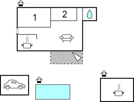 Maison 6 personnes à Rijeka - Photo 38