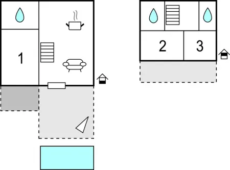 Maison 6 personnes à Viganj - Photo 49