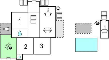 Location Maison 7 personnes à Donji Prolozac - Photo 30