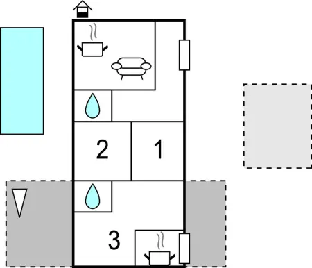 Maison 6 personnes à Unesic - Photo 39