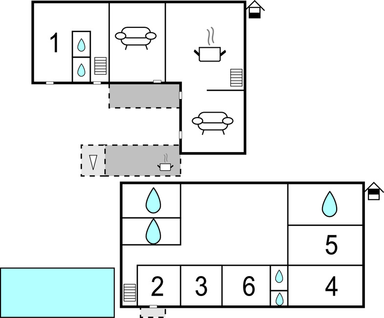 Maison 6 chambres avec piscine privée à Mornas - Photo 26