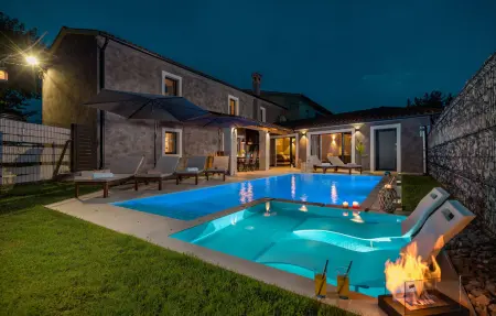 Location maison de vacances à Barban