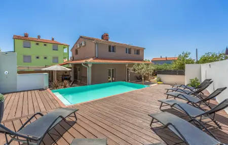 Location maison de vacances à Medulin