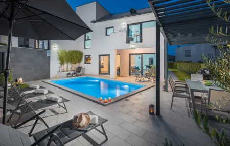 Location maison de vacances à Medulin