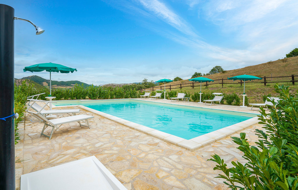 Maison de groupe 16 pers. avec piscine à Apecchio - Photo 9