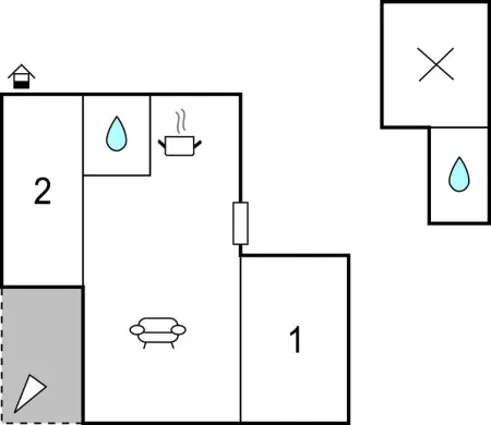 Maison 4 personnes à Pag - Photo 34